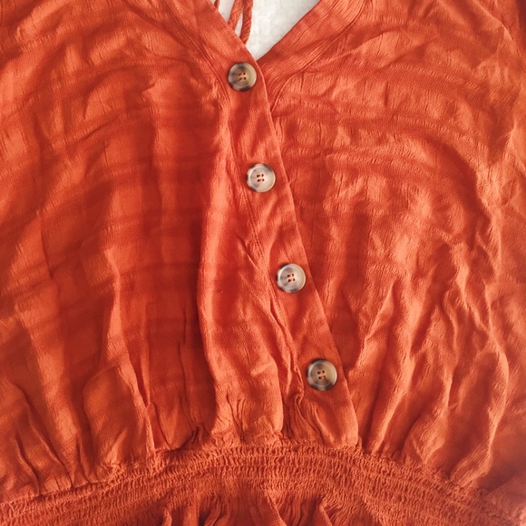 Orange Maurice’s Top - Picture 4 of 6